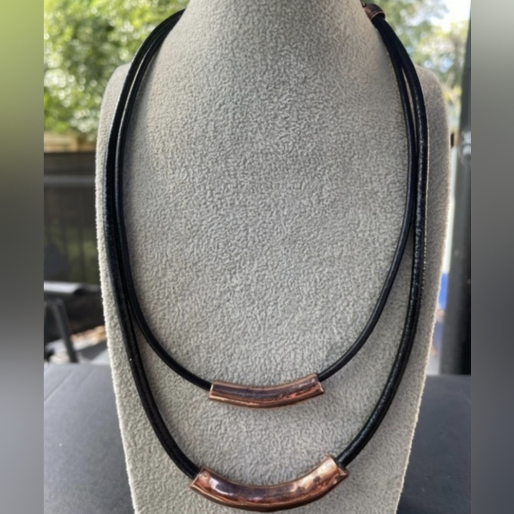 Escape from Paris double necklace
